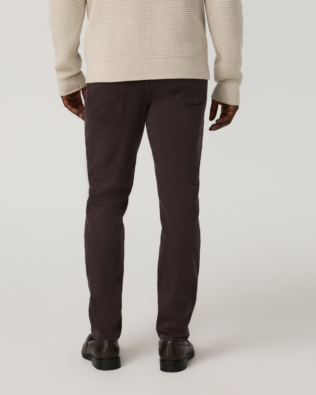 Benton Stretch Twill Pant Athletic Slim Fit 30 | French Roast