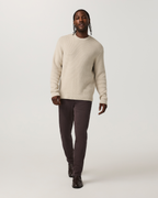 Benton Stretch Twill Pant Athletic Slim Fit 32 | French Roast