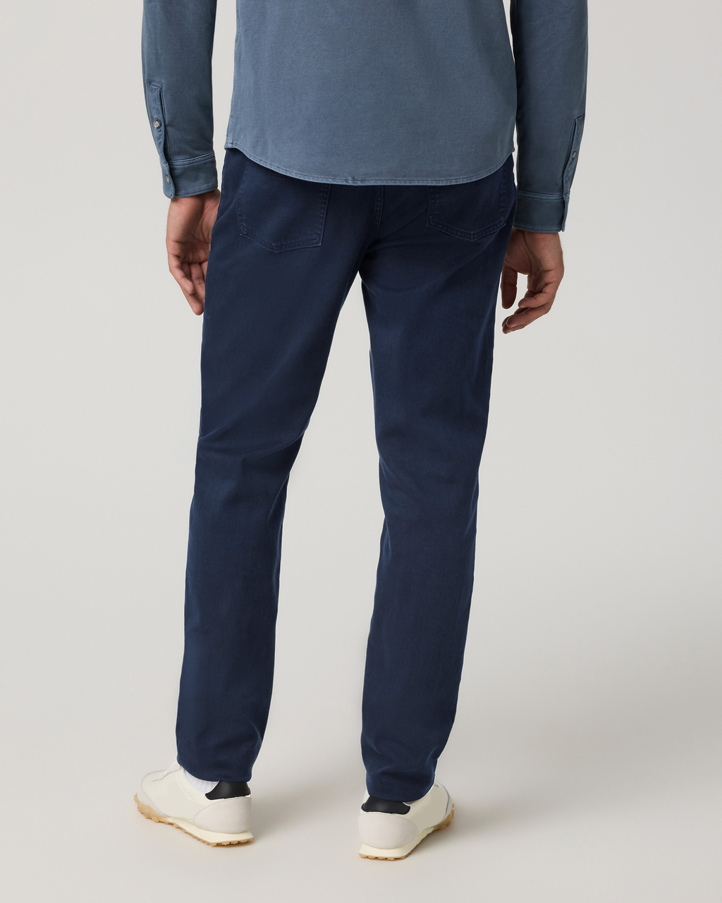 Benton Stretch Twill Pant Athletic Slim Fit 30 | Ink