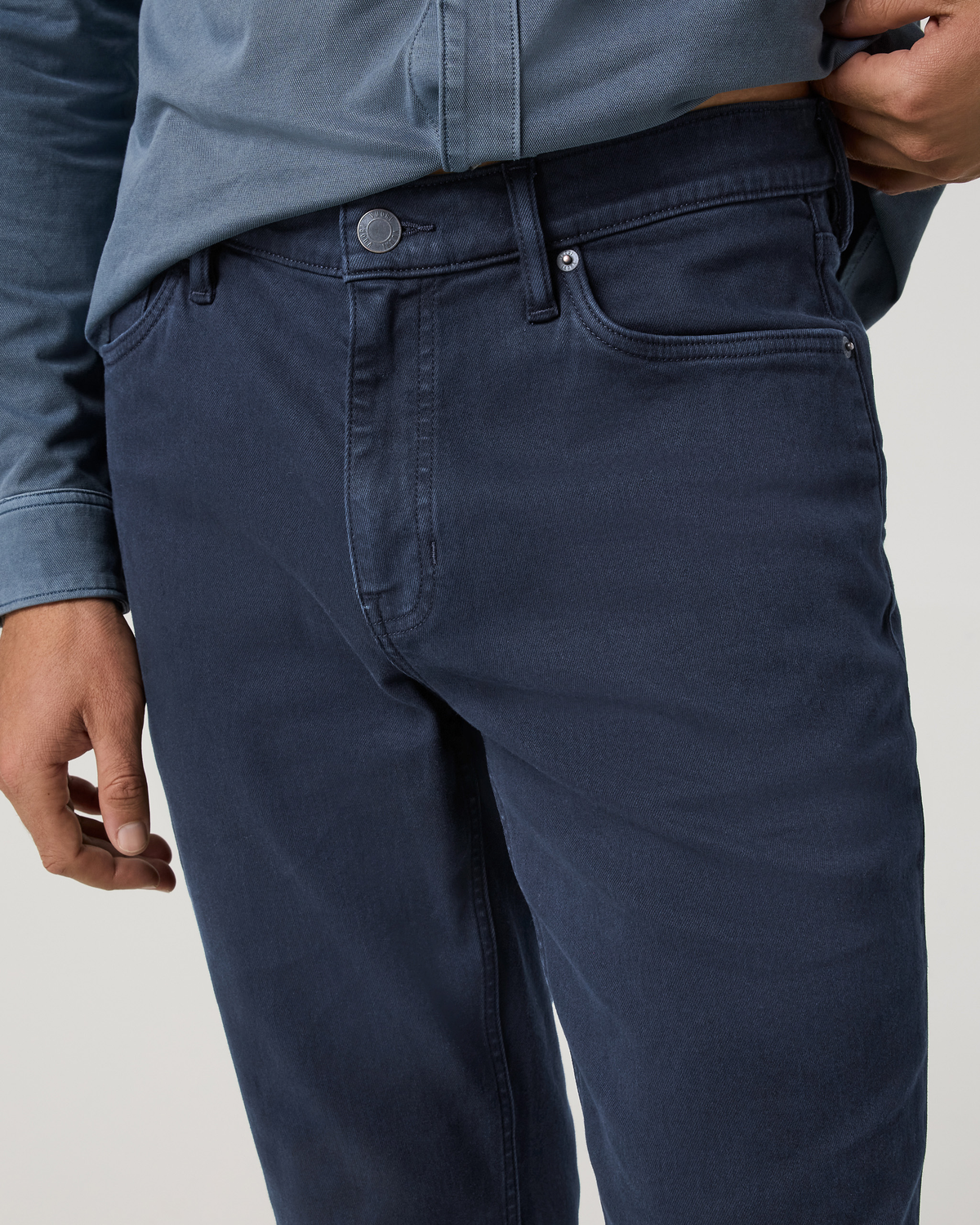Benton Stretch Twill Pant Athletic Slim Fit 30 | Ink