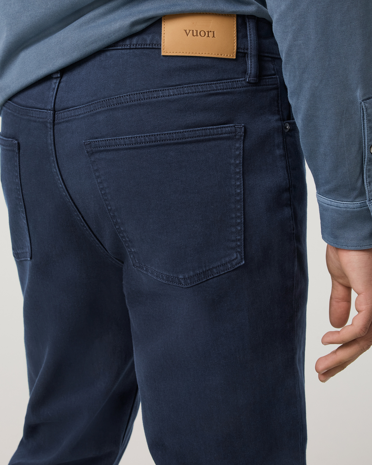 Benton Stretch Twill Pant Athletic Slim Fit 32 | Ink