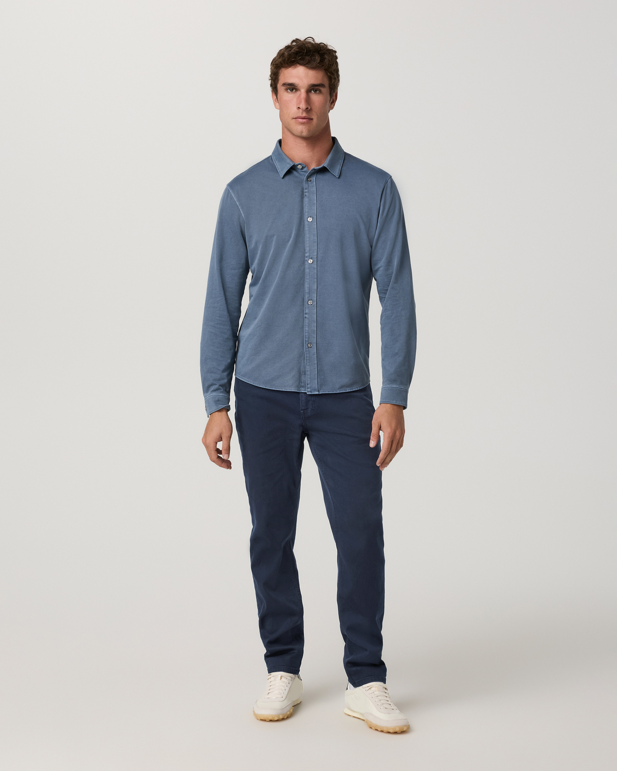 Benton Stretch Twill Pant Athletic Slim Fit 30 | Ink