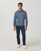 Benton Stretch Twill Pant Athletic Slim Fit 32 | Ink