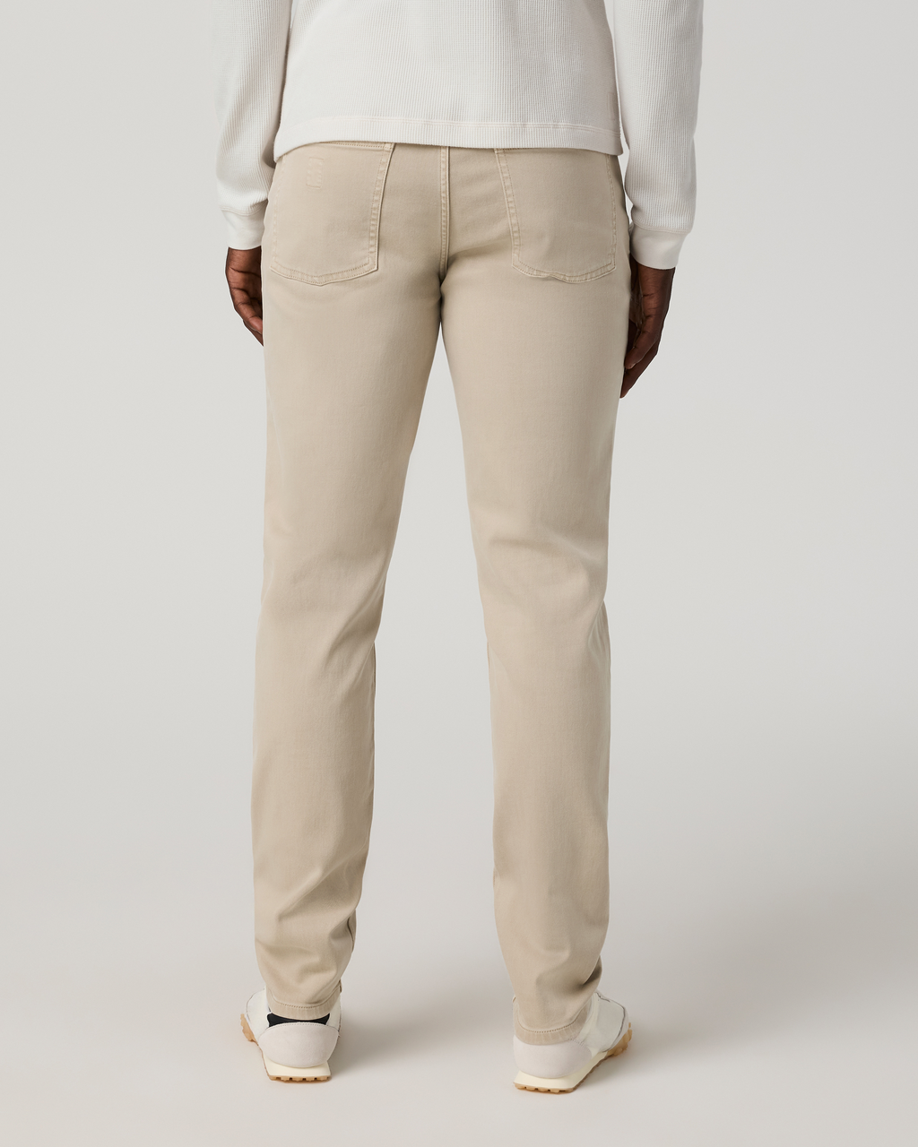 Benton Stretch Twill Pant Athletic Slim Fit 32 | Limestone