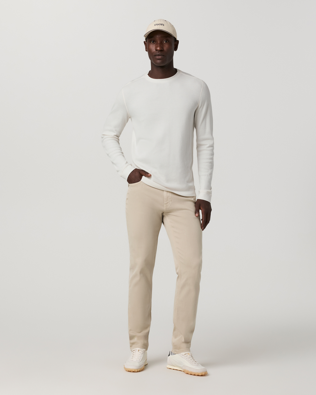 Benton Stretch Twill Pant Athletic Slim Fit 32 | Limestone
