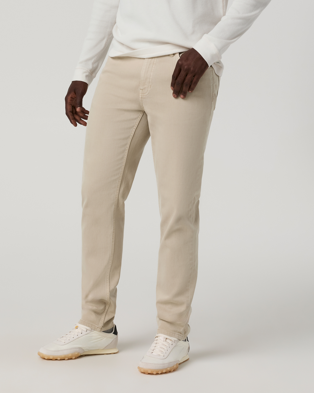 Benton Stretch Twill Pant Athletic Slim Fit 32 | Limestone