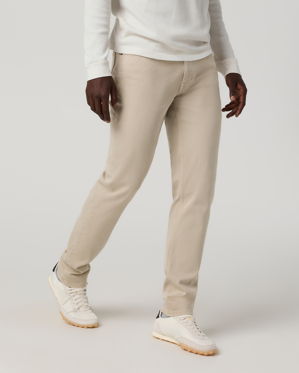 Benton Stretch Twill Pant Athletic Slim Fit 32 | Limestone