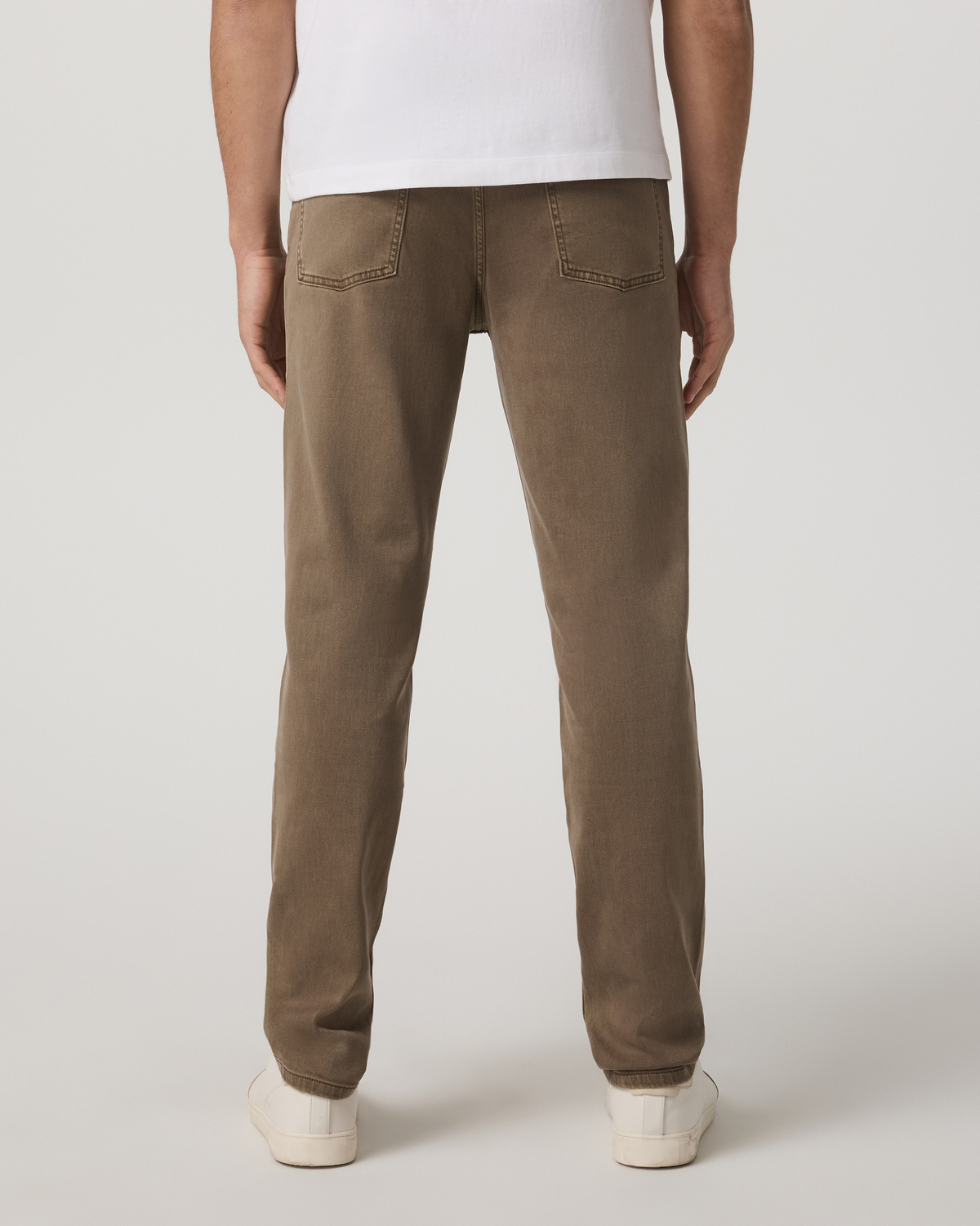 Benton Stretch Twill Pant Athletic Slim Fit 32 | Peppercorn