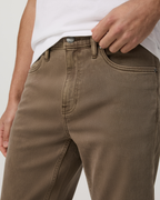 Benton Stretch Twill Pant Athletic Slim Fit 30 | Peppercorn