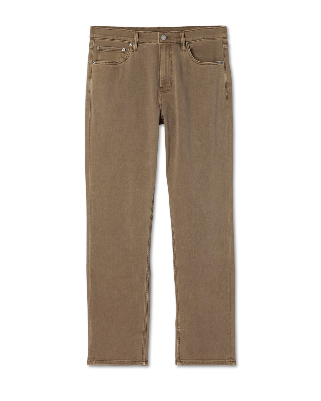 Benton Stretch Twill Pant Athletic Slim Fit 30 | Peppercorn