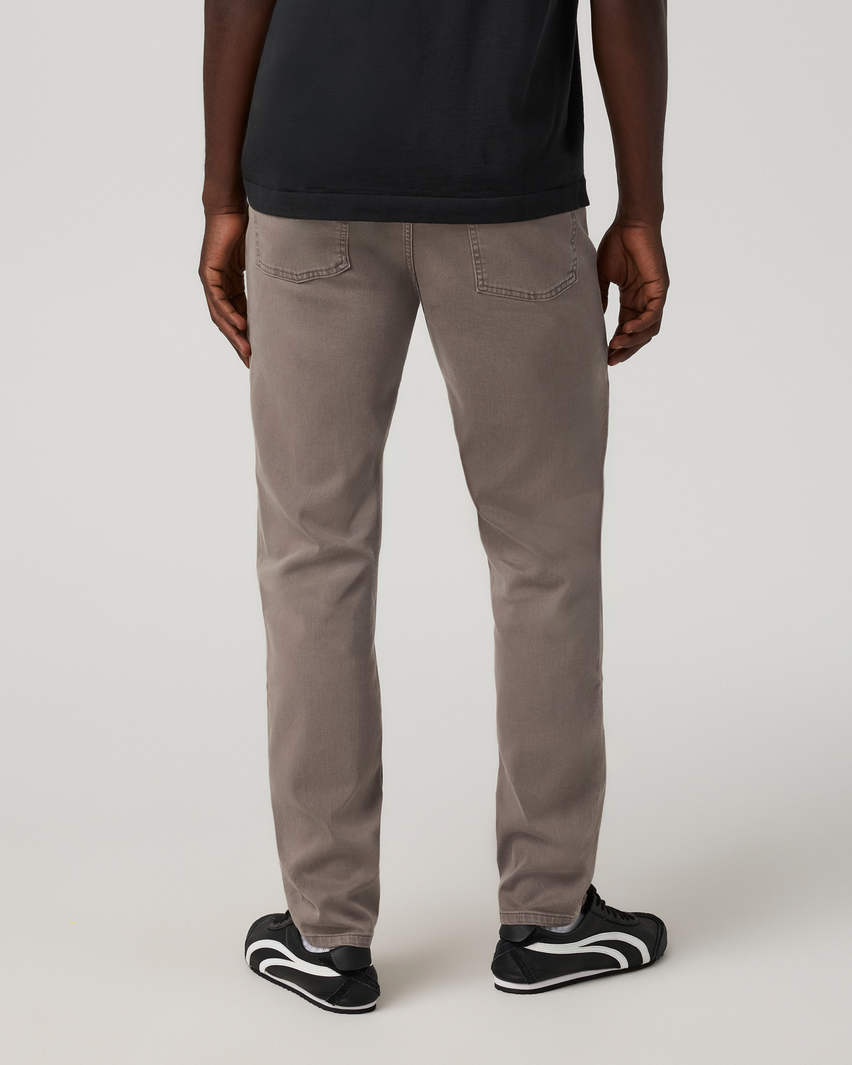 Benton Stretch Twill Pant Athletic Slim Fit 30 | Smokey Taupe