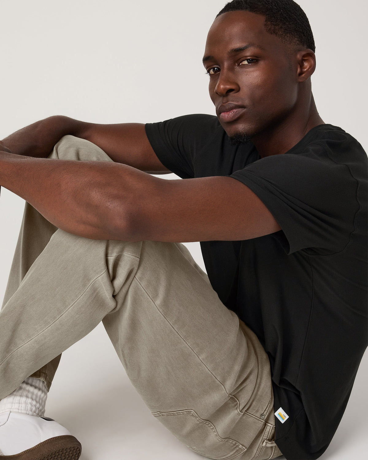 Benton Stretch Twill Pant Athletic Slim Fit 32 | Taupe