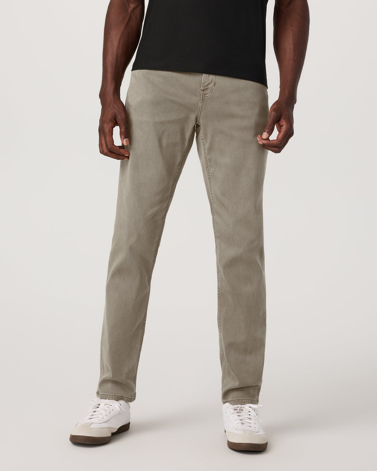 Benton Stretch Twill Pant Athletic Slim Fit 30 | Taupe