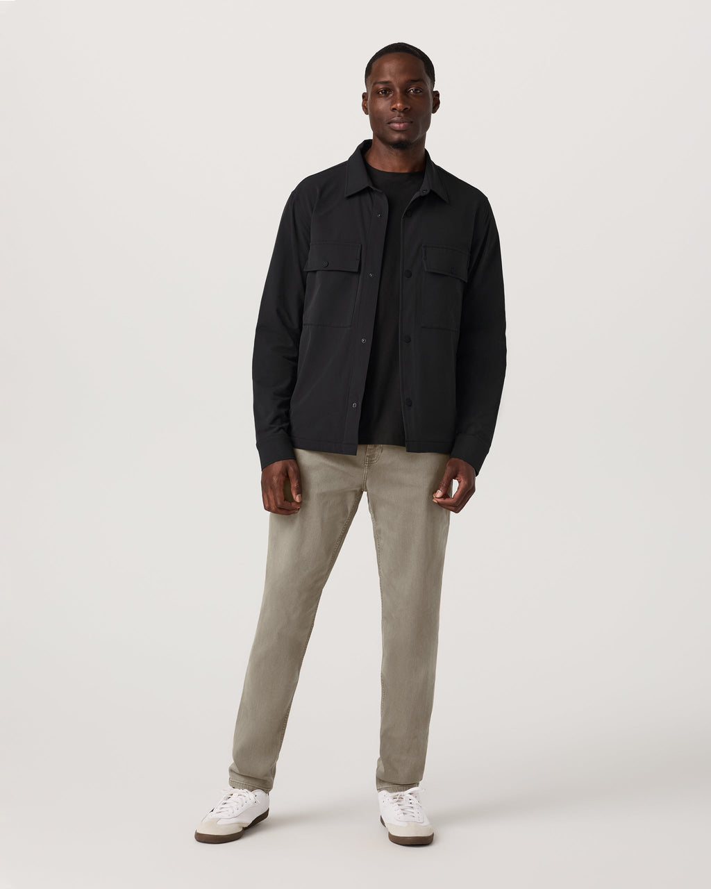Benton Stretch Twill Pant Athletic Slim Fit 32 | Taupe