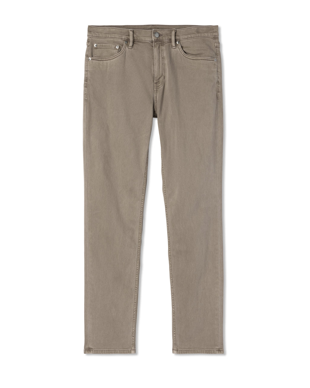Benton Stretch Twill Pant Athletic Slim Fit 30 | Taupe