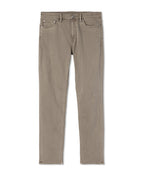 Benton Stretch Twill Pant Athletic Slim Fit 30 | Taupe