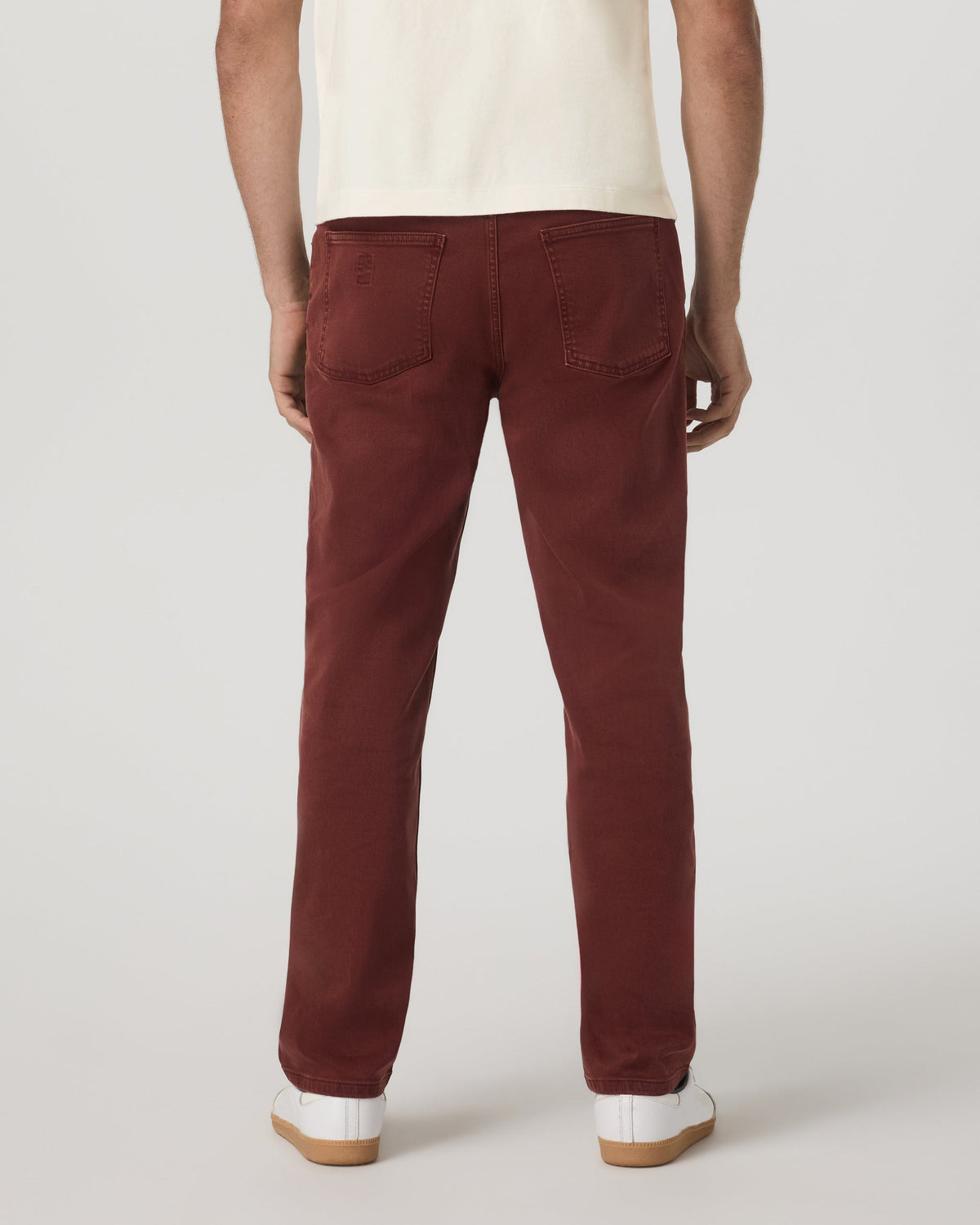 Benton Stretch Twill Pant Classic Fit 32 | Burnt Sienna