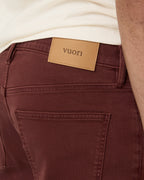 Benton Stretch Twill Pant Classic Fit 32 | Burnt Sienna