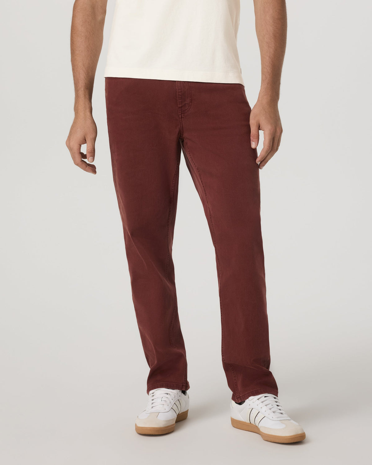 Benton Stretch Twill Pant Classic Fit 32 | Burnt Sienna