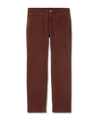 Benton Stretch Twill Pant Classic Fit 30 | Burnt Sienna