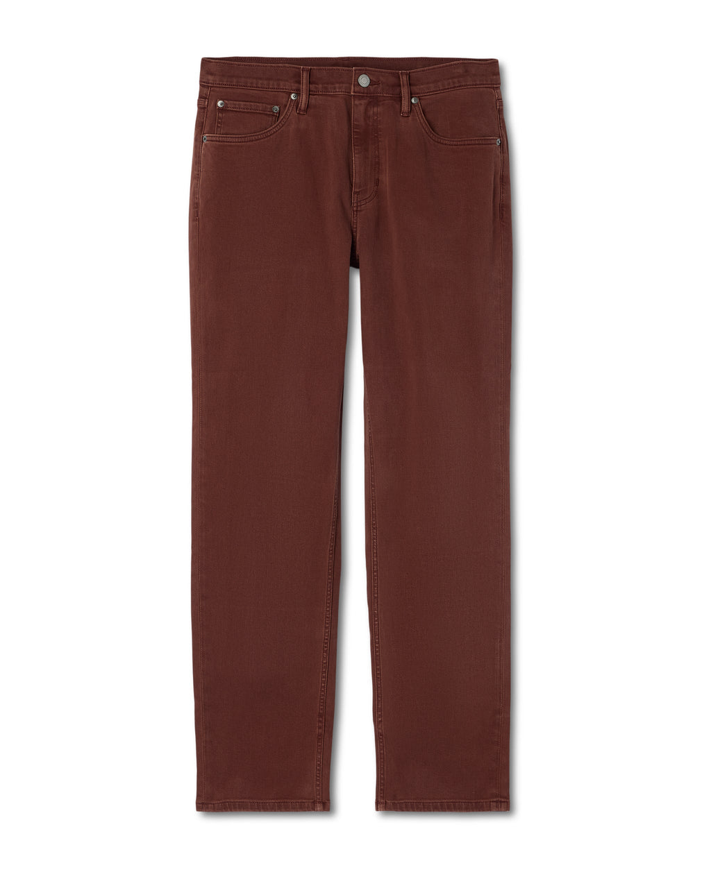 Benton Stretch Twill Pant Classic Fit 32 | Burnt Sienna