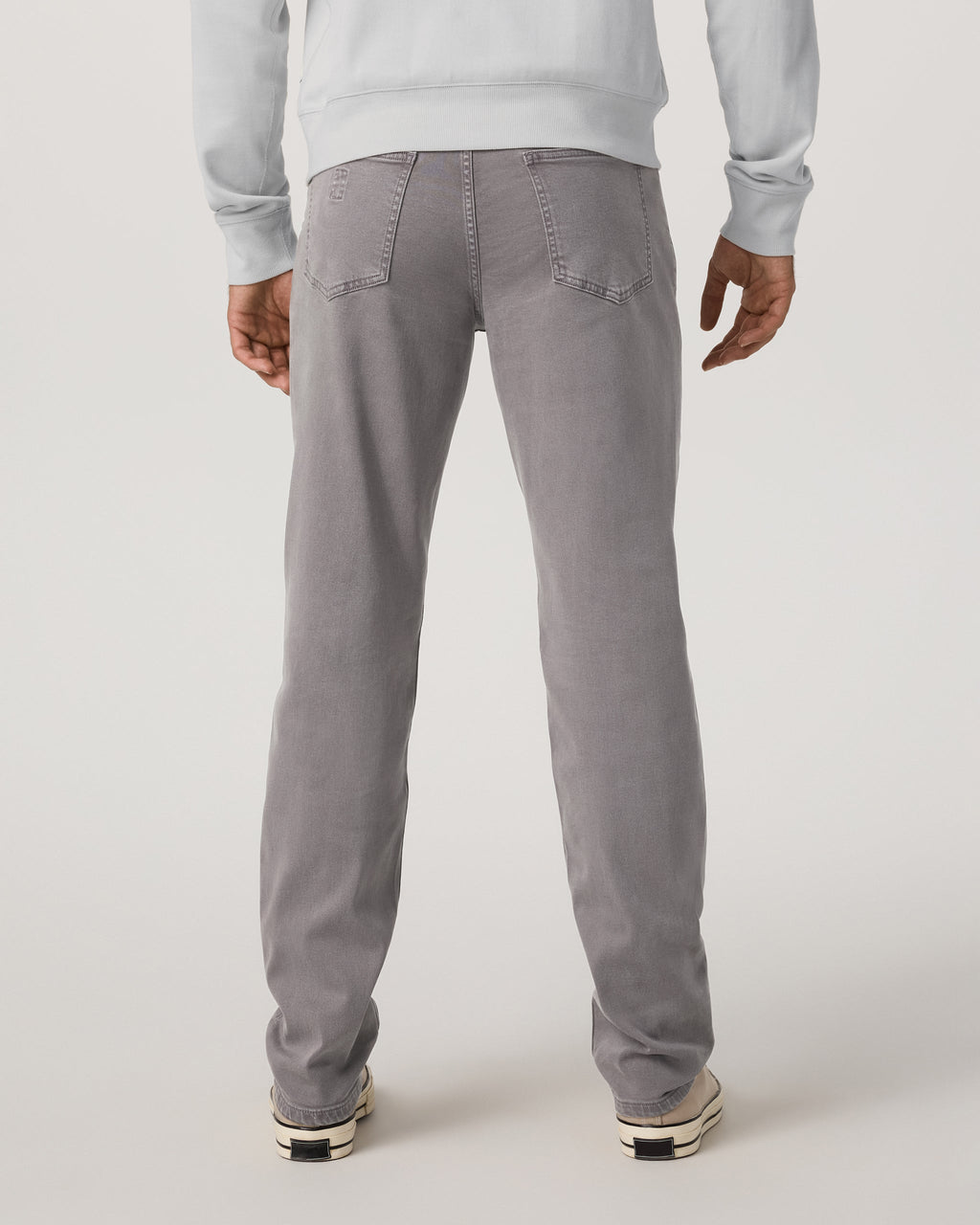 Benton Stretch Twill Pant Classic Fit 30 | Cavern Grey