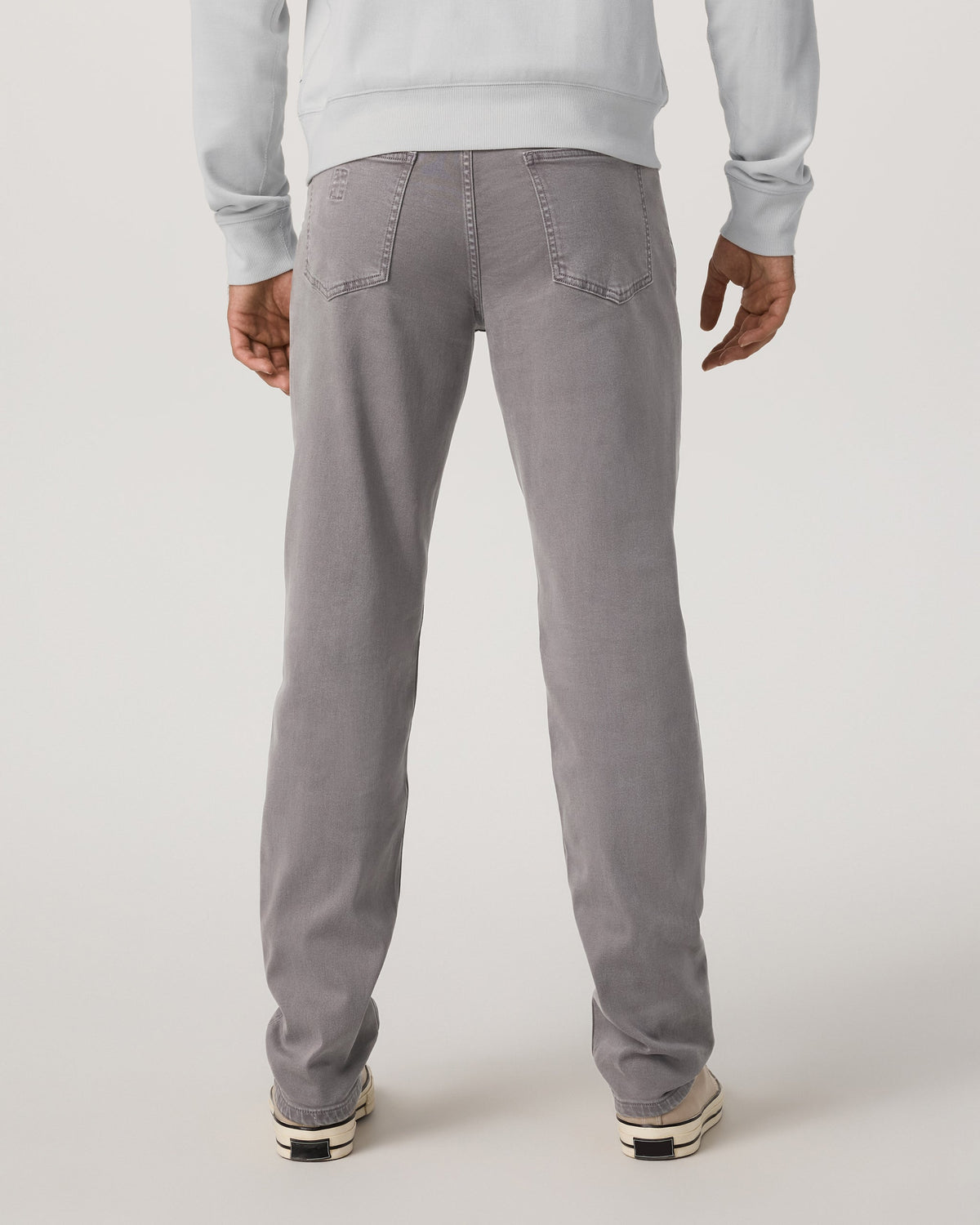 Benton Stretch Twill Pant Classic Fit 30 | Cavern Grey