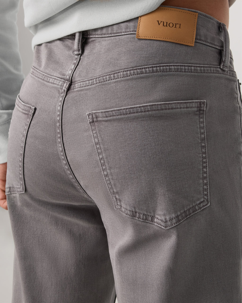 Benton Stretch Twill Pant Classic Fit 30 | Cavern Grey