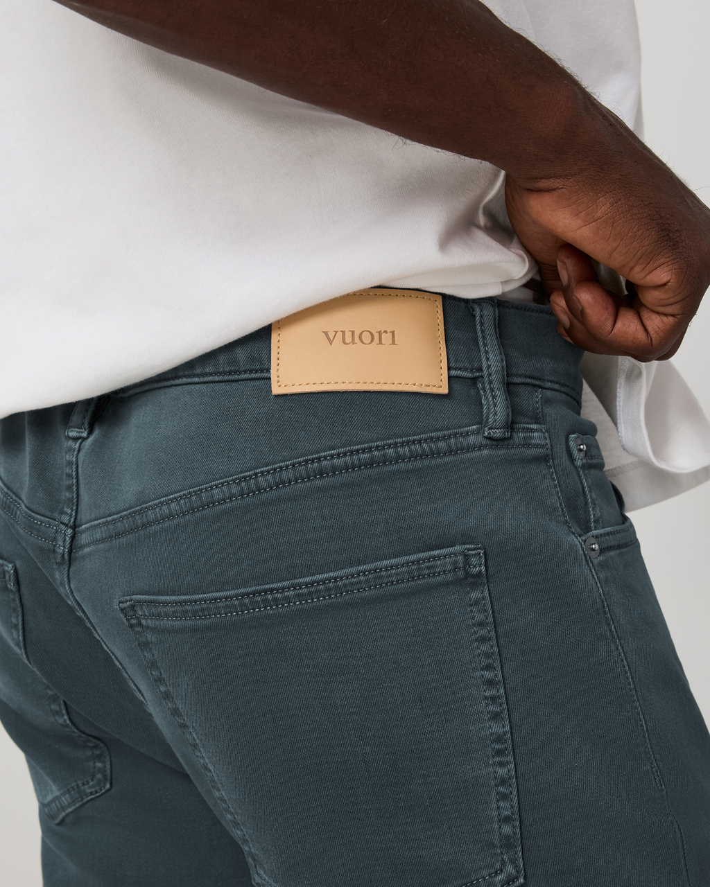 Benton Stretch Twill Pant Classic Fit 32 | Lake