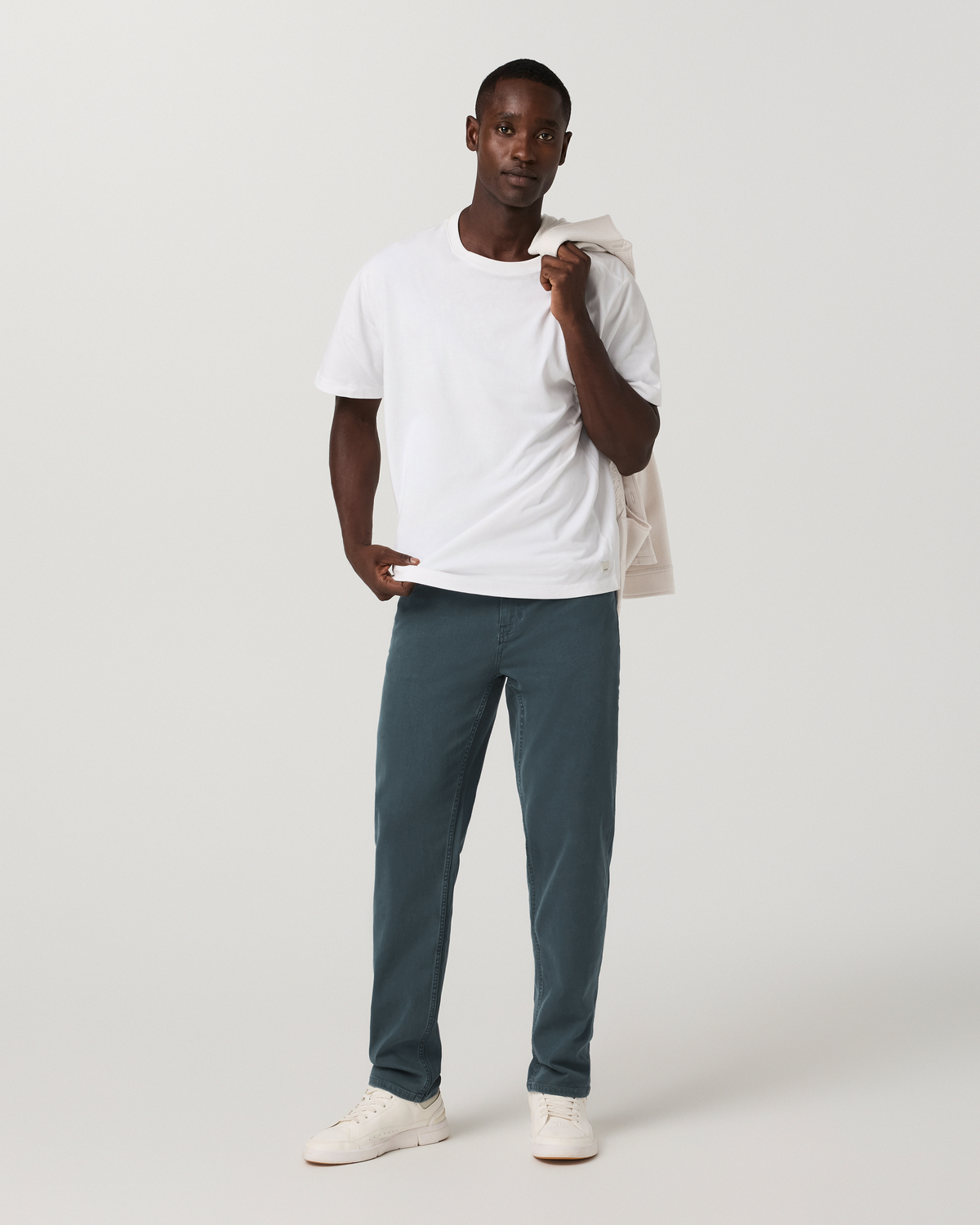 Benton Stretch Twill Pant Classic Fit 30 | Lake