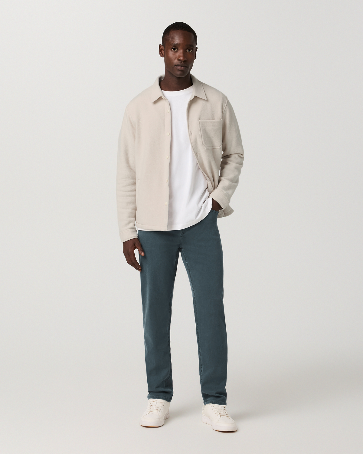 Benton Stretch Twill Pant Classic Fit 30 | Lake