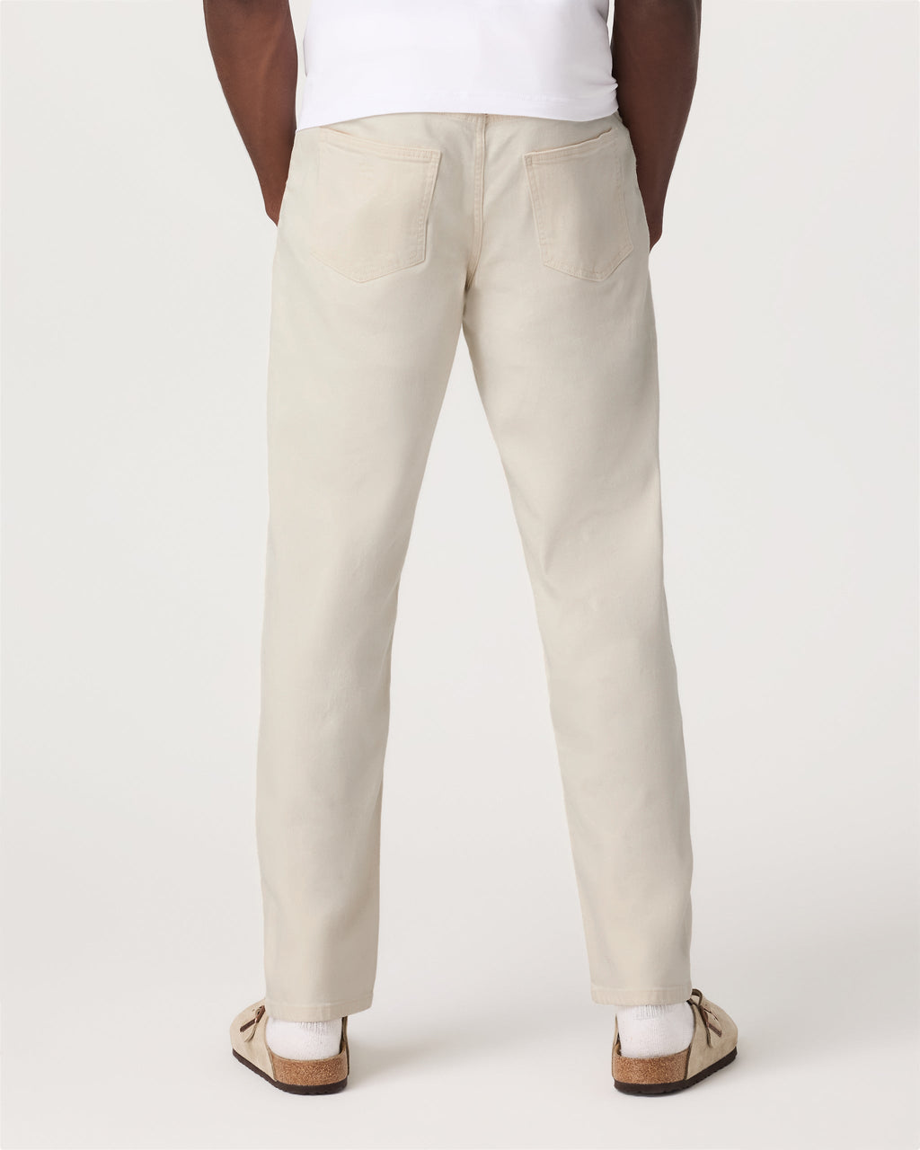 Benton Stretch Twill Pant Classic Fit 32 | Natural