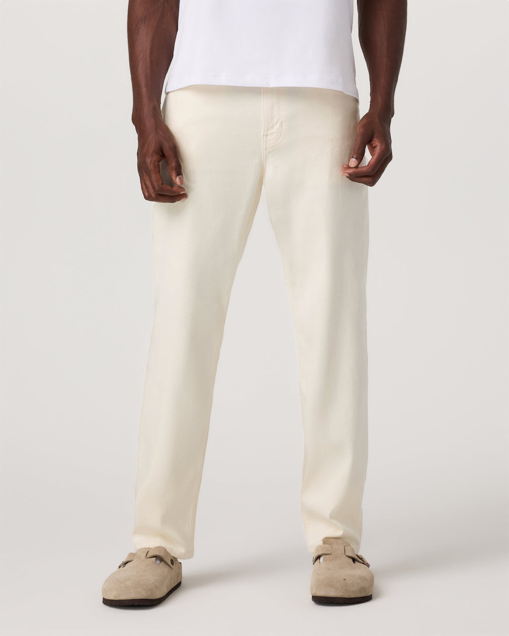 Benton Stretch Twill Pant Classic Fit 32 | Natural