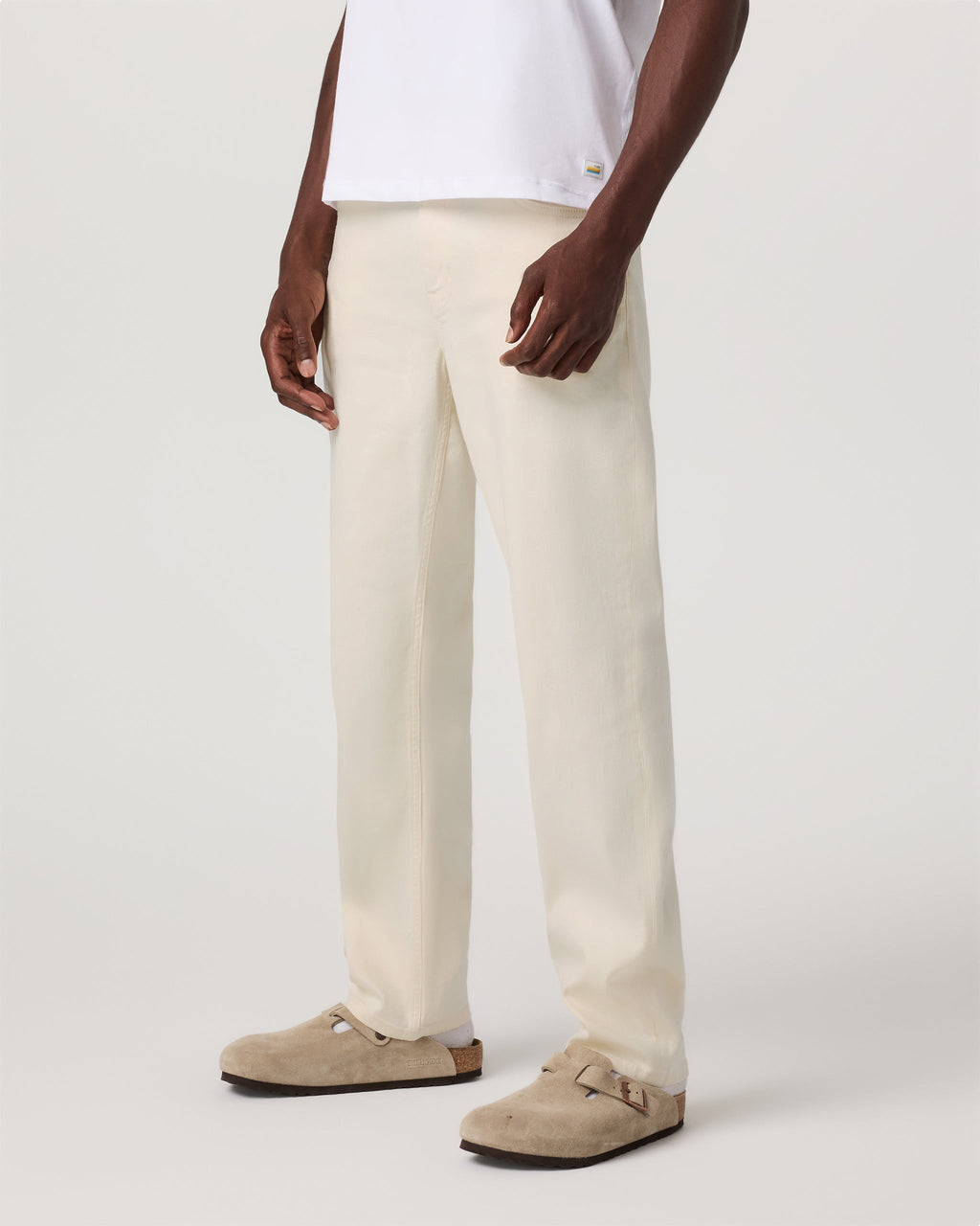 Benton Stretch Twill Pant Classic Fit 32 | Natural