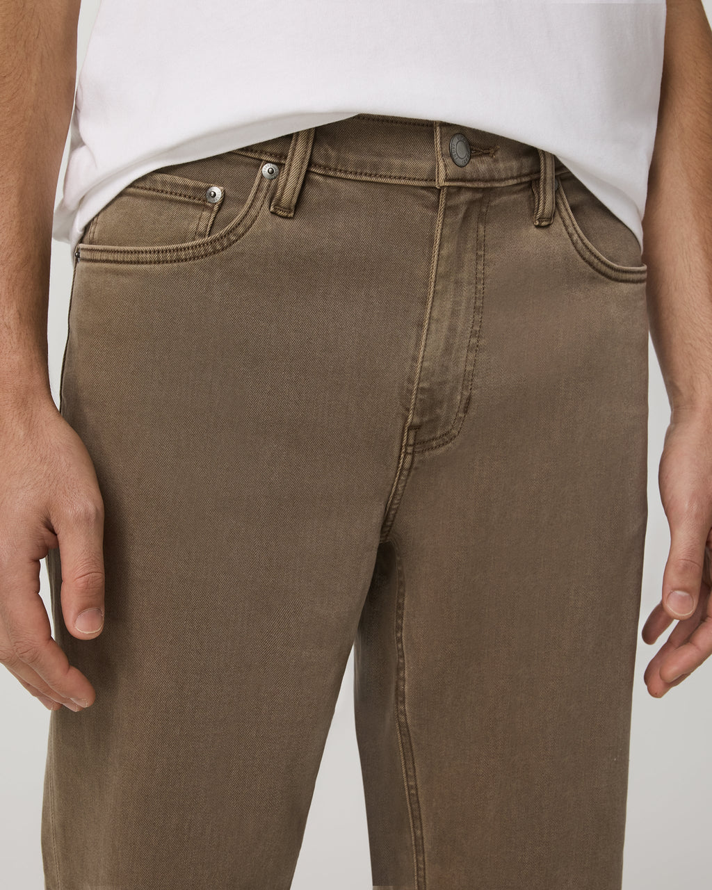 Benton Stretch Twill Pant Classic Fit 32 | Peppercorn