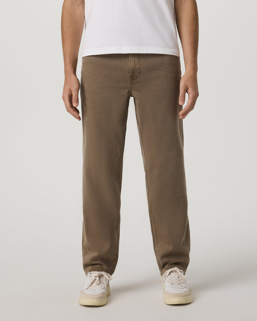 Benton Stretch Twill Pant Classic Fit 30 | Peppercorn