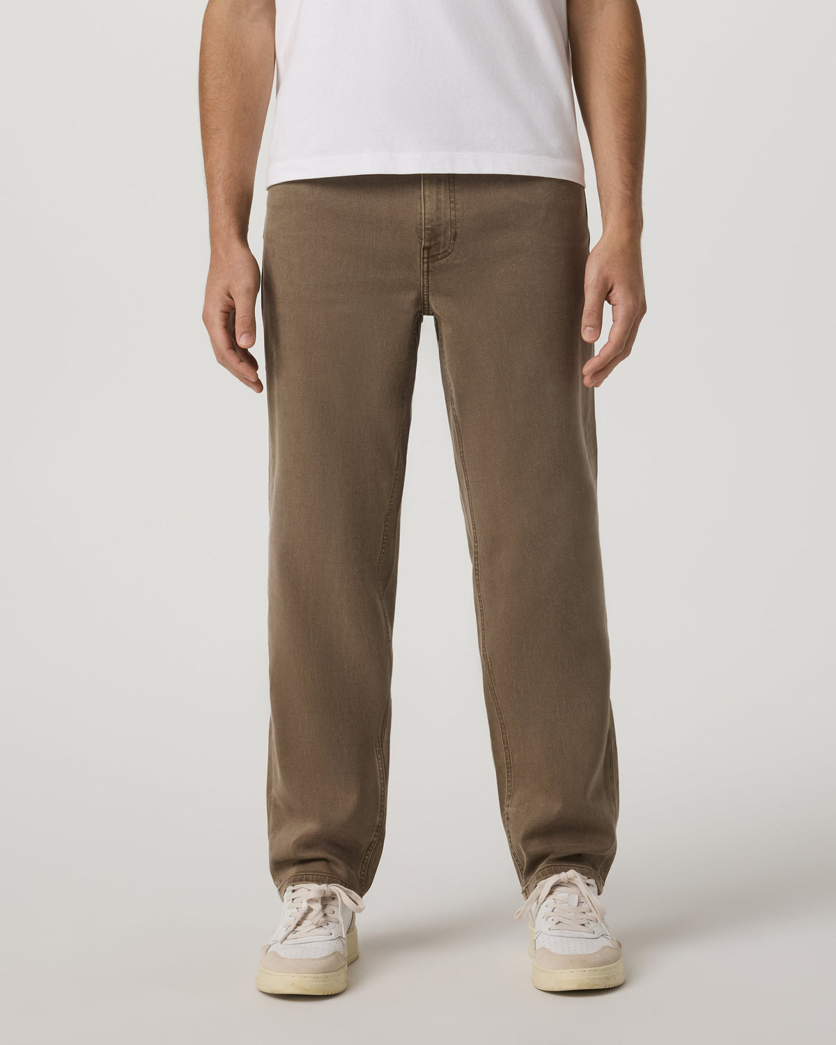Benton Stretch Twill Pant Classic Fit 32 | Peppercorn