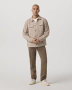 Benton Stretch Twill Pant Classic Fit 32 | Peppercorn