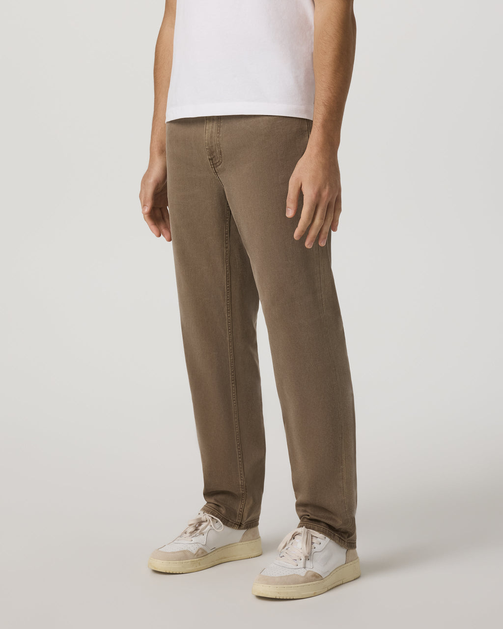 Benton Stretch Twill Pant Classic Fit 32 | Peppercorn