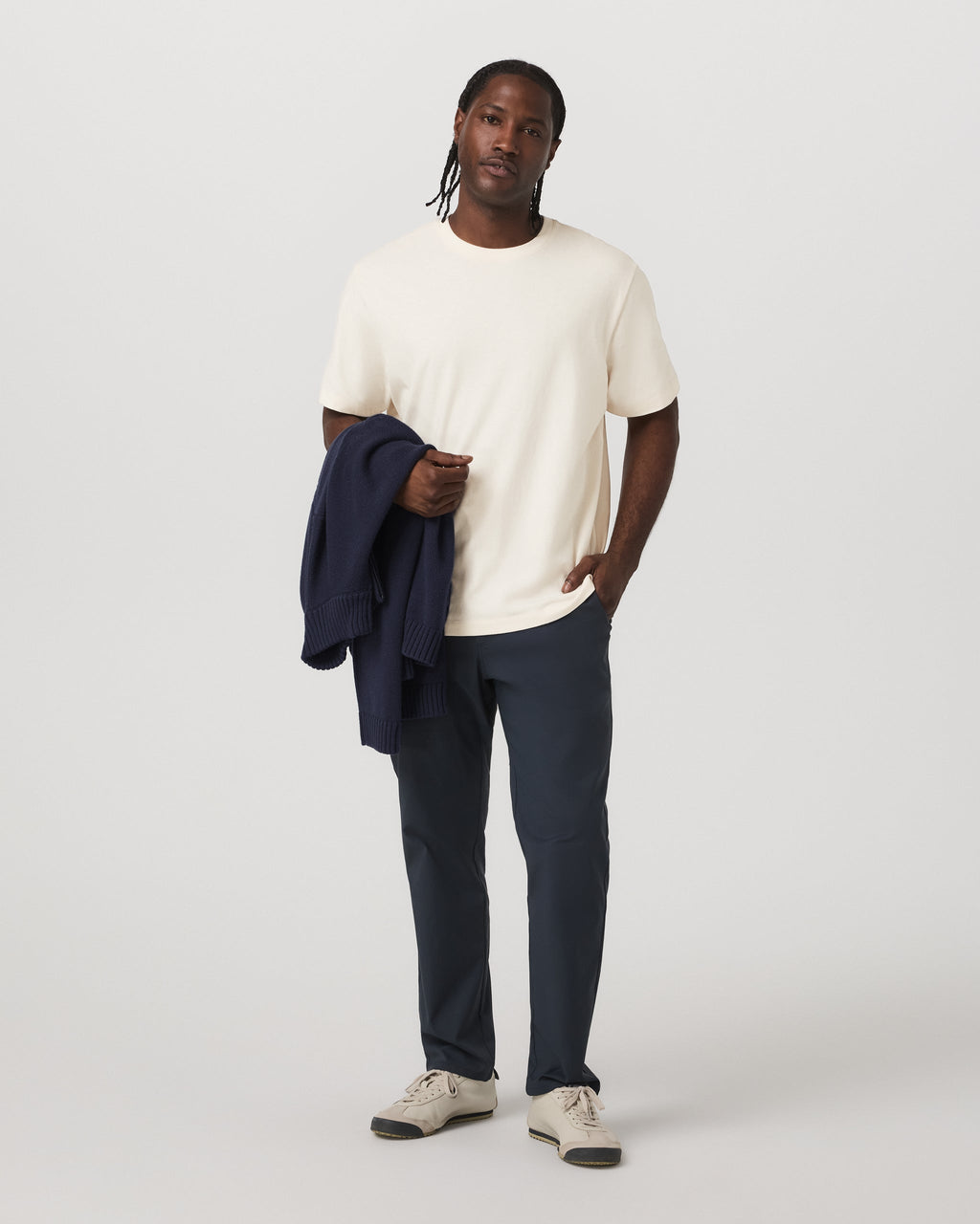 Cascade Tech Chino Pant Classic Fit 32 | Ink