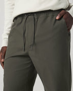Cascade Elastic Waist Trouser Classic Fit 30 | Dark Oregano