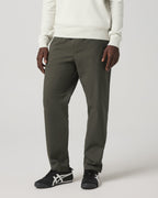 Cascade Elastic Waist Trouser Classic Fit 30 | Dark Oregano