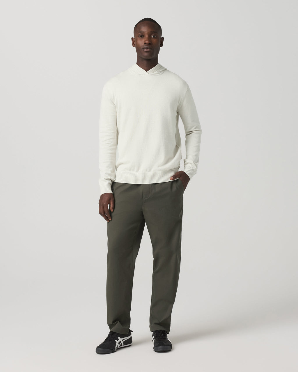 Cascade Elastic Waist Trouser Classic Fit 30 | Dark Oregano