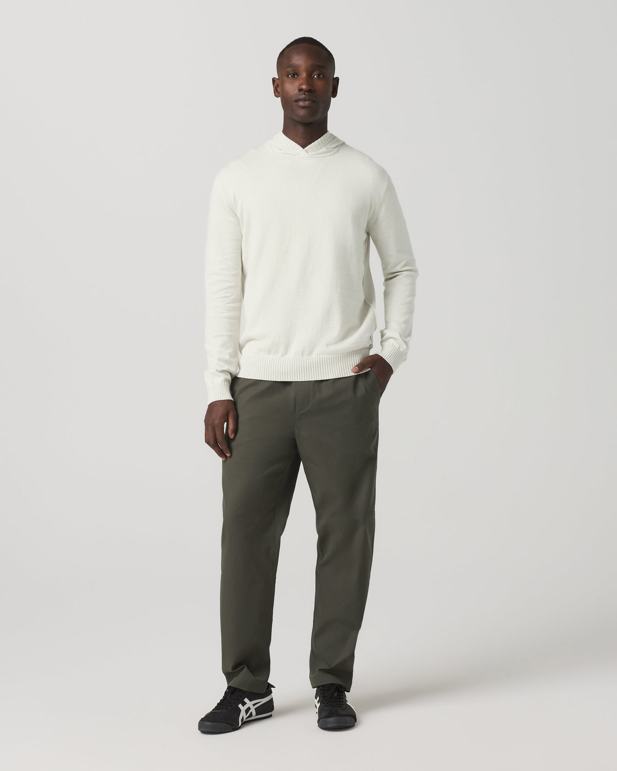 Cascade Elastic Waist Trouser Classic Fit 30 | Dark Oregano