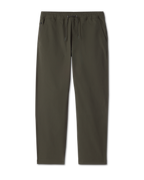 Cascade Elastic Waist Trouser Classic Fit 30 | Dark Oregano