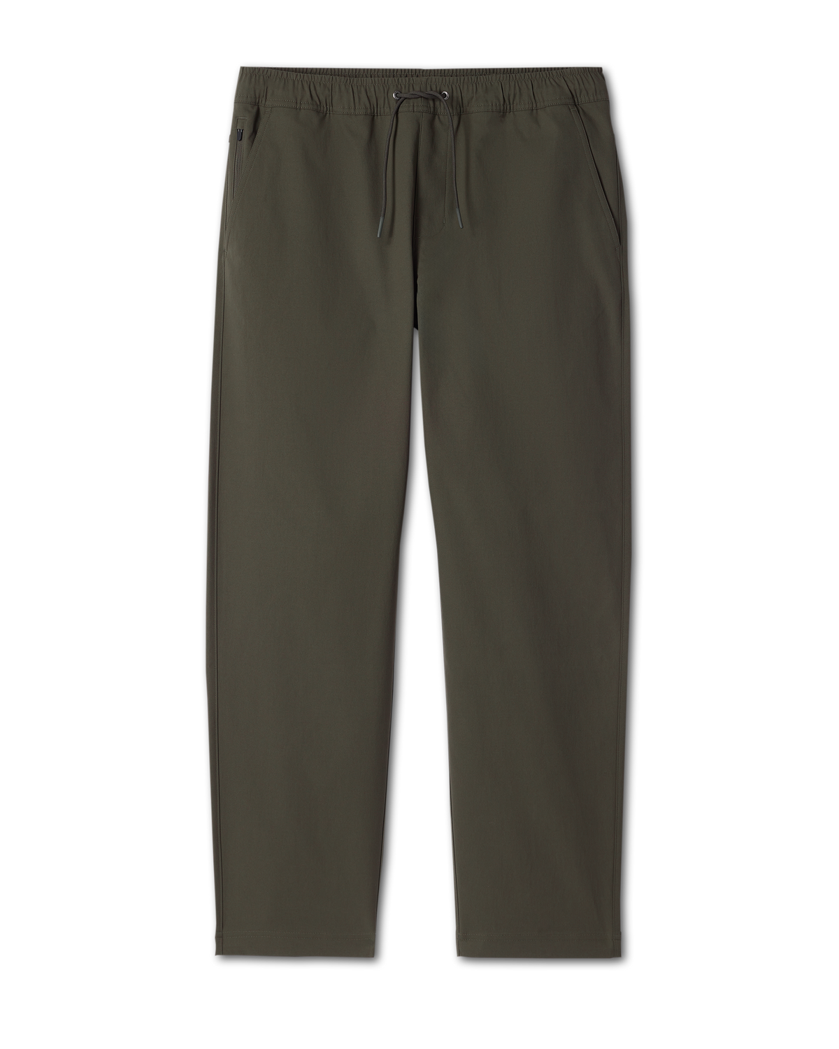 Cascade Elastic Waist Trouser Classic Fit 30 | Dark Oregano