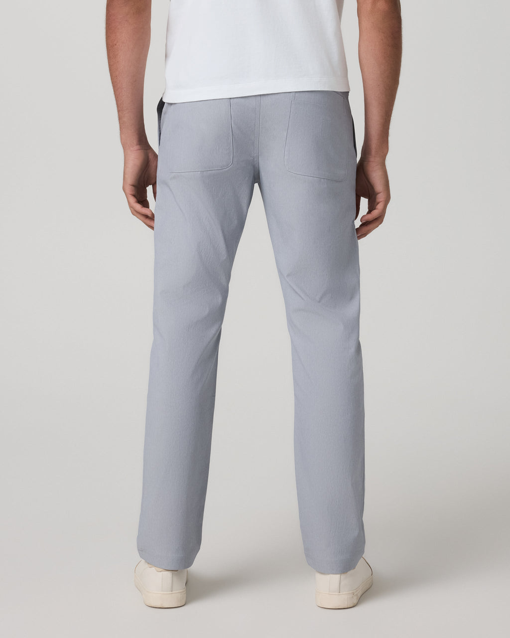 Cascade Elastic Waist Trouser Classic Fit 30 | Heather Grey