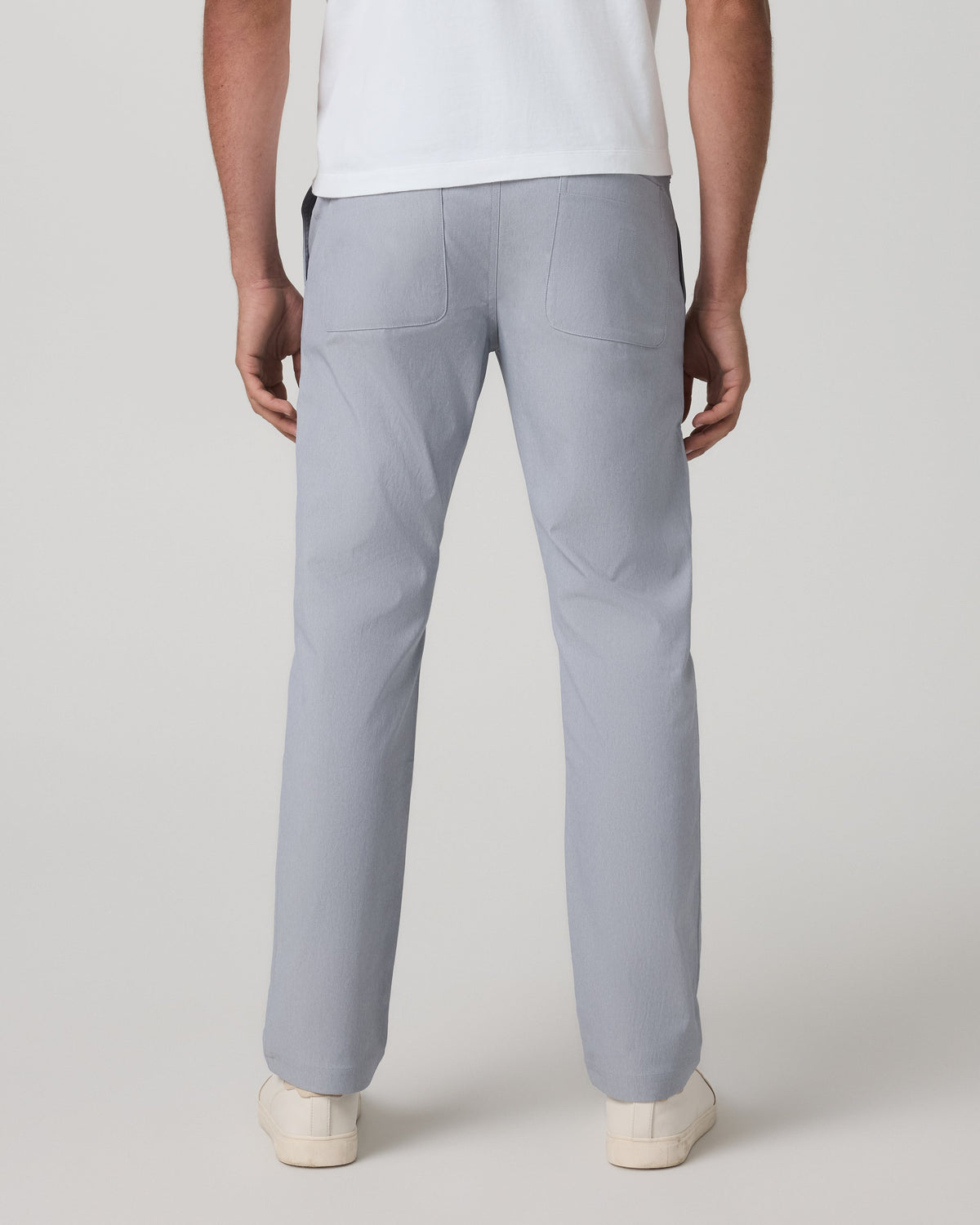 Cascade Elastic Waist Trouser Classic Fit 30 | Heather Grey