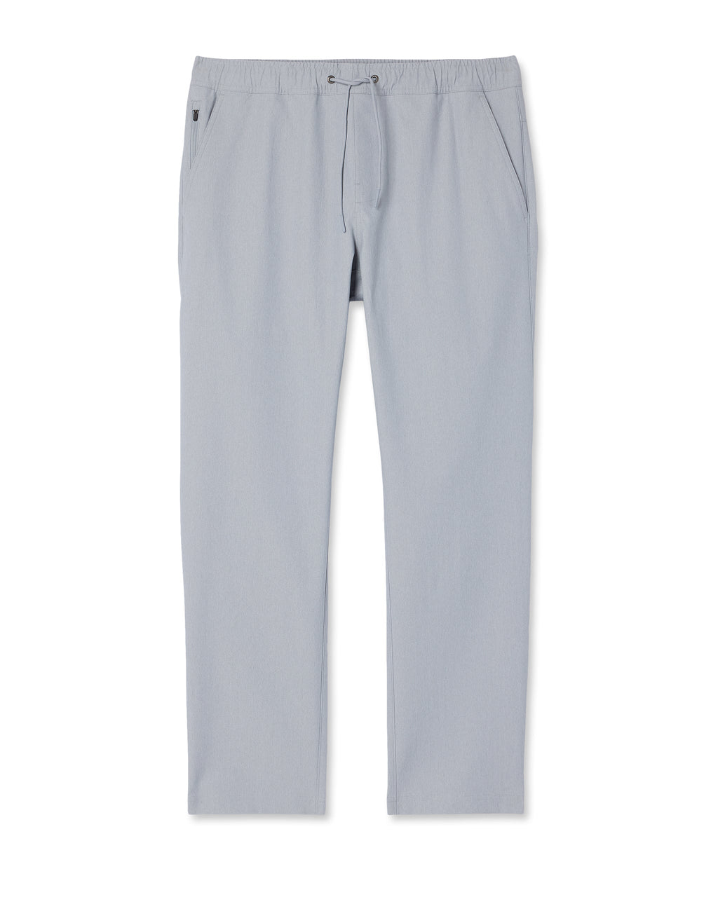 Cascade Elastic Waist Trouser Classic Fit 30 | Heather Grey
