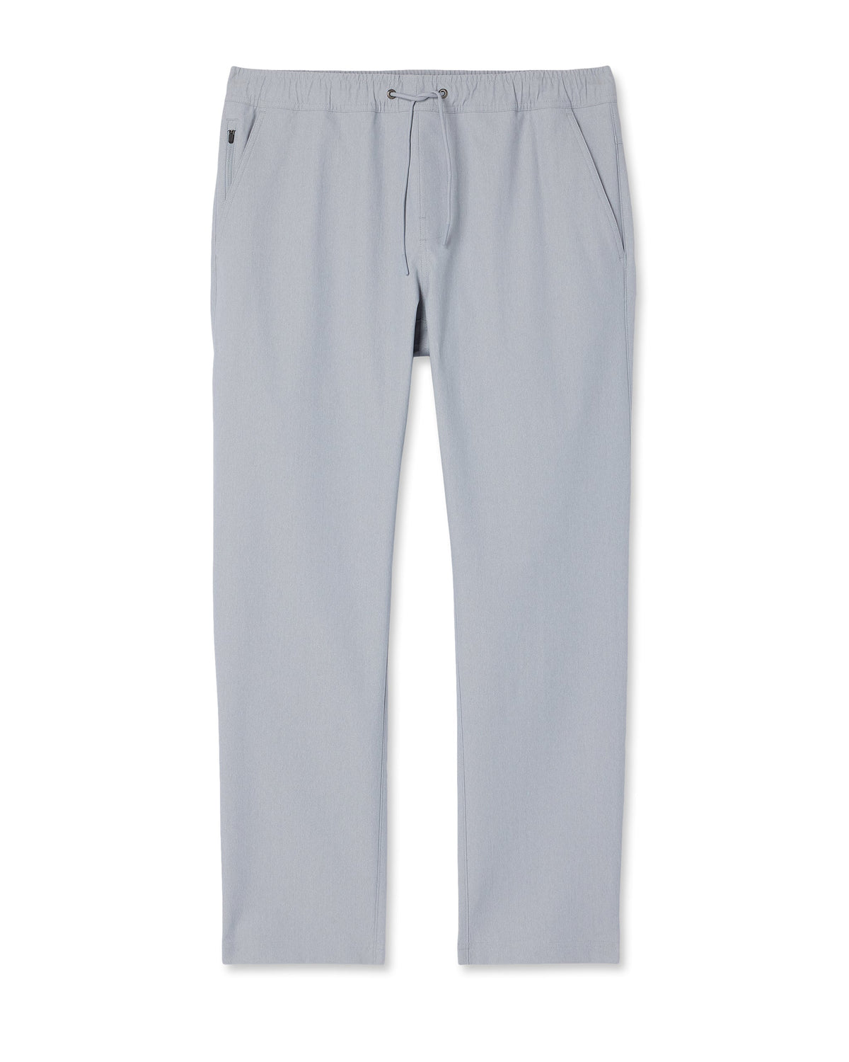 Cascade Elastic Waist Trouser Classic Fit 30 | Heather Grey